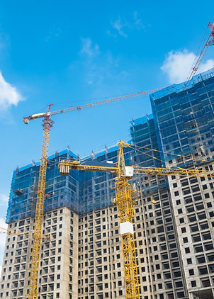 Residential Buildings Under Construction