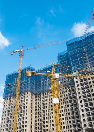 Residential Buildings Under Construction