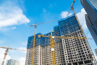 Residential Buildings Under Construction