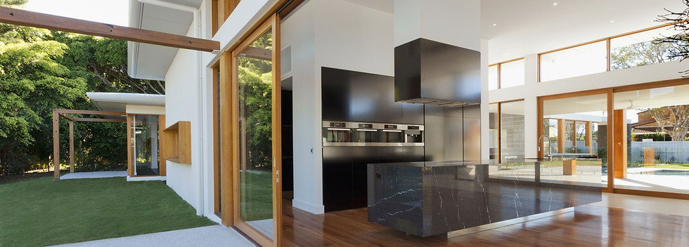 Kitchen and Living Area