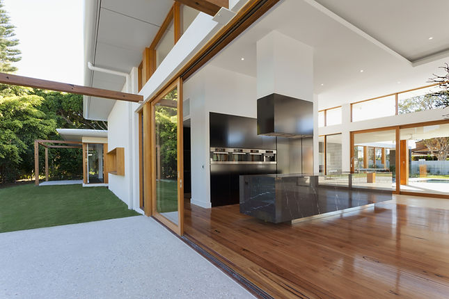 Kitchen and Living Area