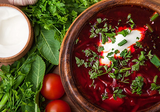 Borscht soup