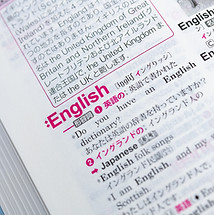 English Japanese Dictionary