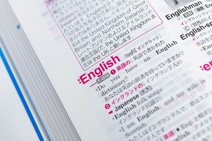 English Japanese Dictionary