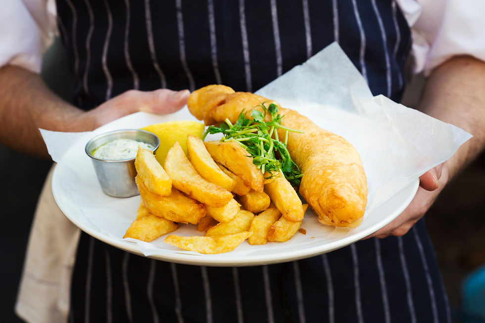 Fish And Chips