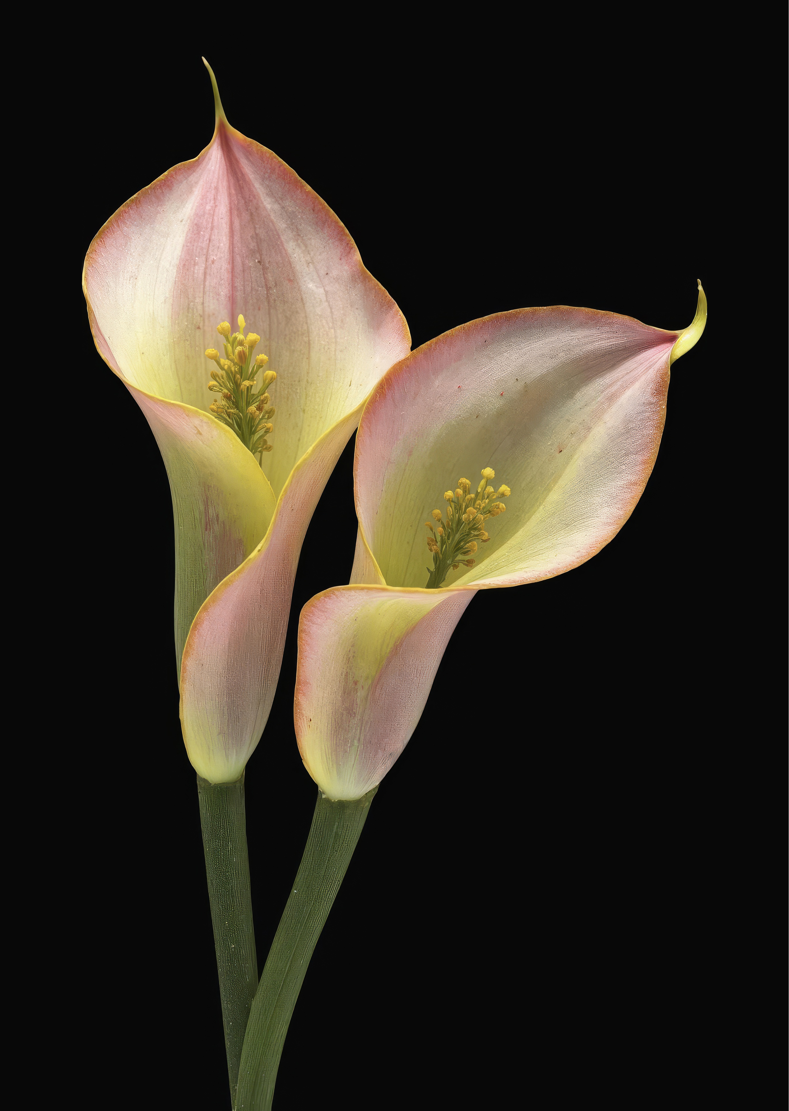 Pink Calla Lilies