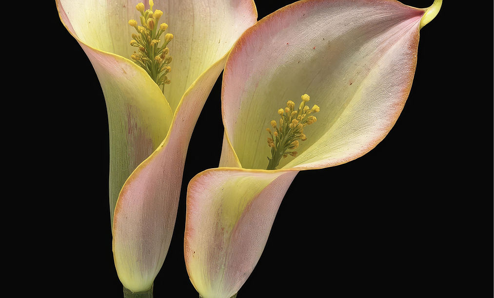Pink Calla Lilies