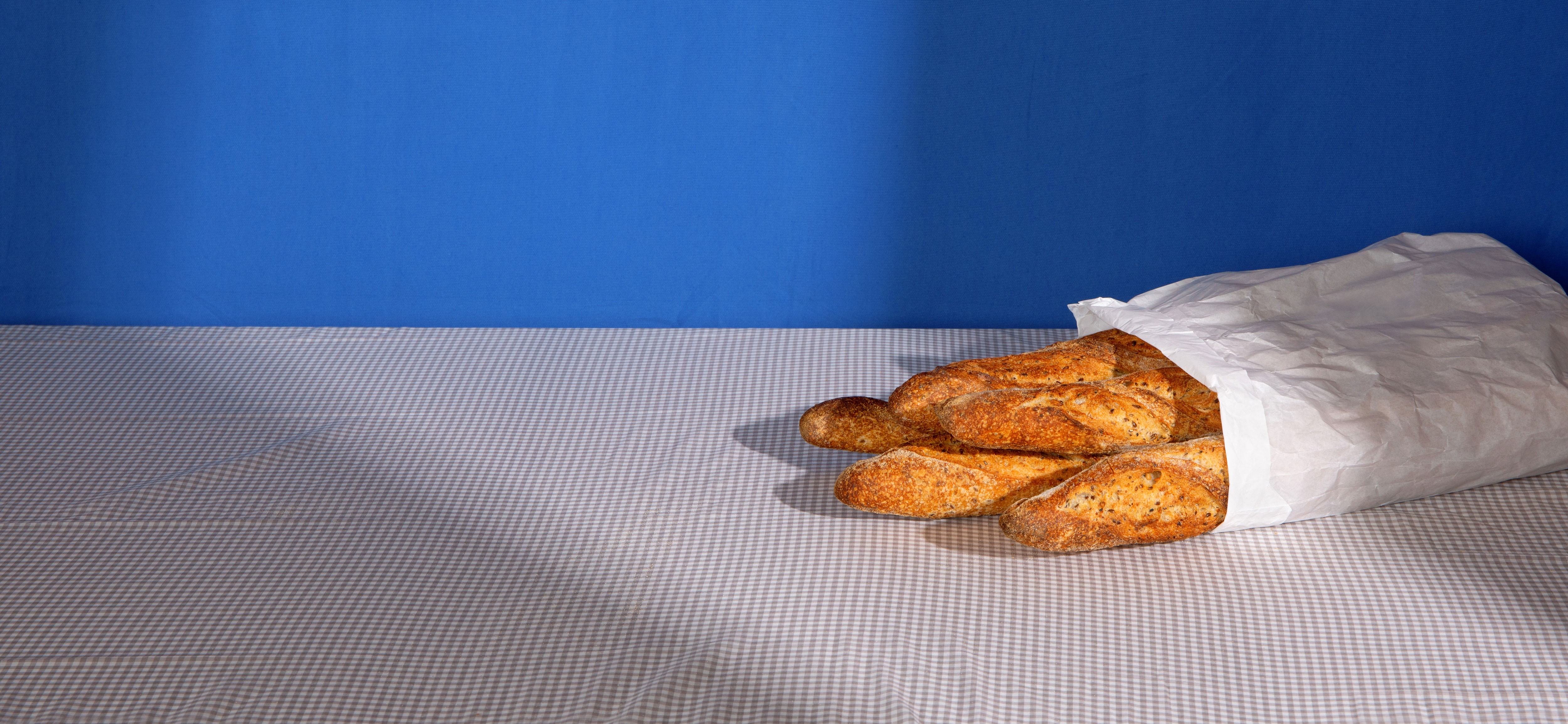 Arranged Food and Objects