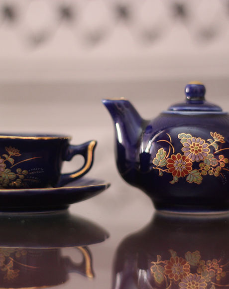 Fancy Tea Set