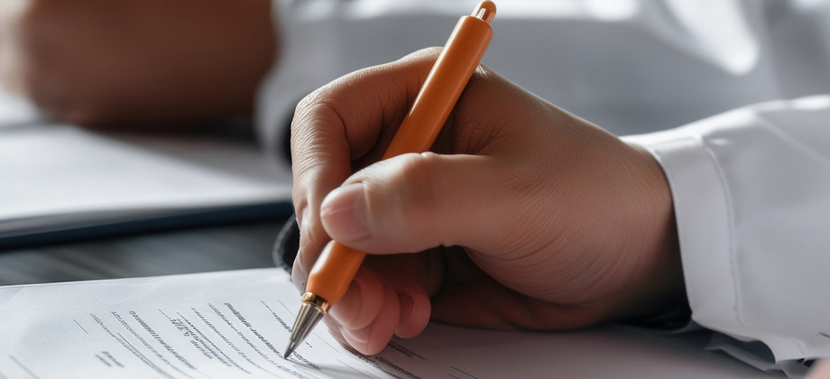 Doctors with Documents