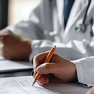 Doctors Writing Notes
