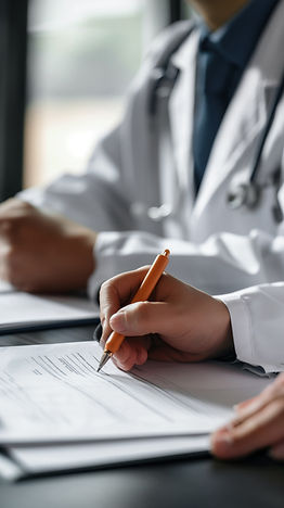Doctors Writing Notes