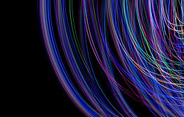 Colorful Light Streaks