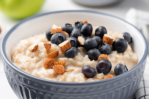 Blueberry Oatmeal