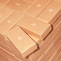 Stacked Cardboard Boxes