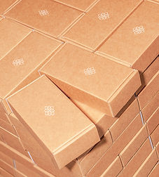 Stacked Cardboard Boxes