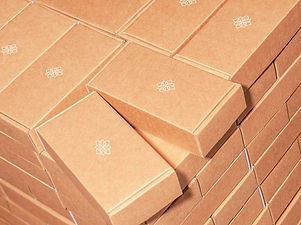 Stacked Cardboard Boxes