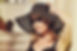 Sombrero de moda