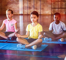 Children Meditating