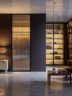 Interior de quarto moderno