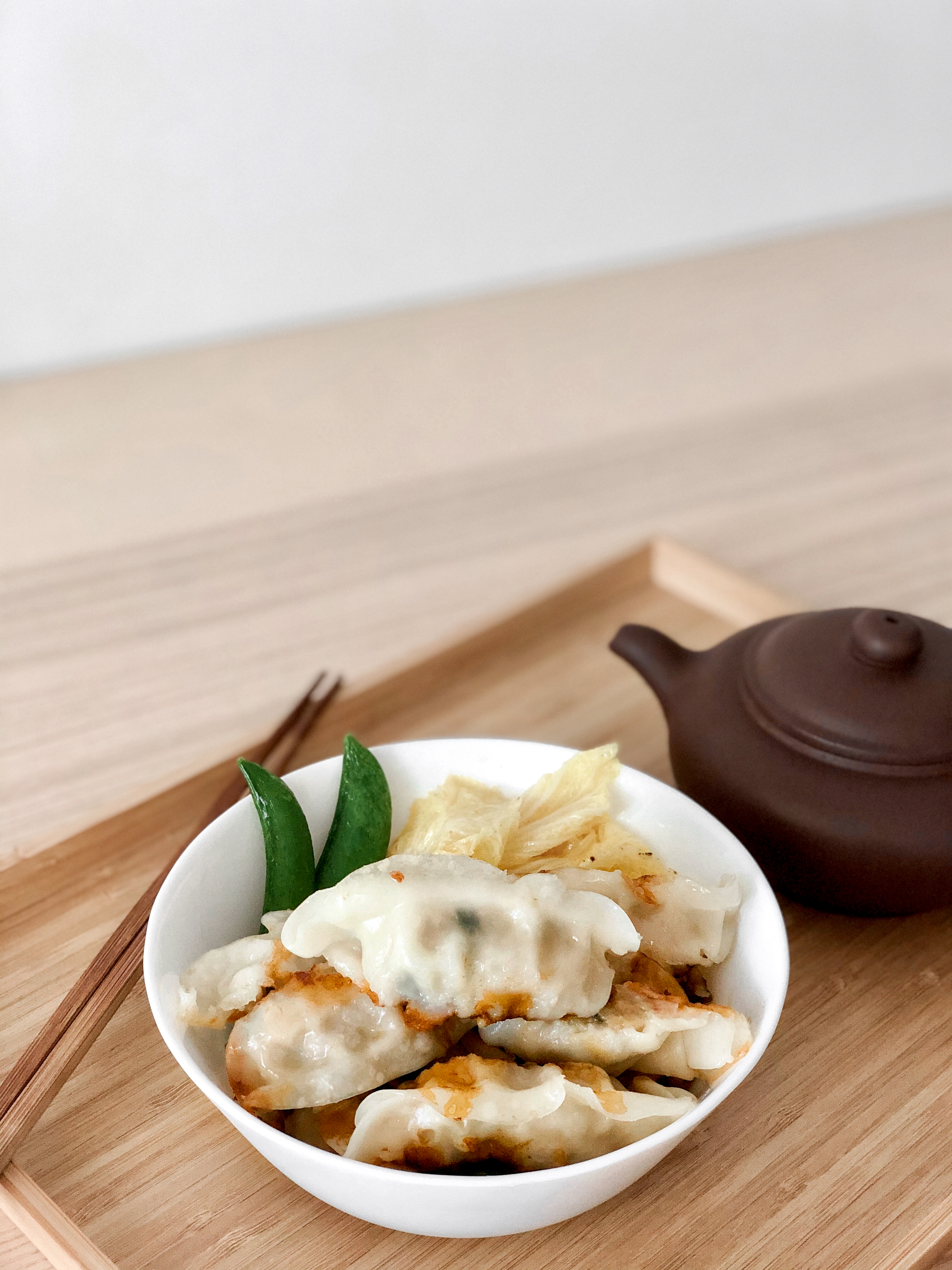 Arranged Food and Objects