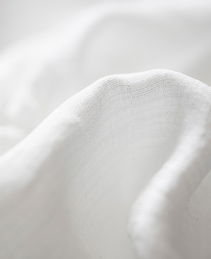 White Cotton Fabric