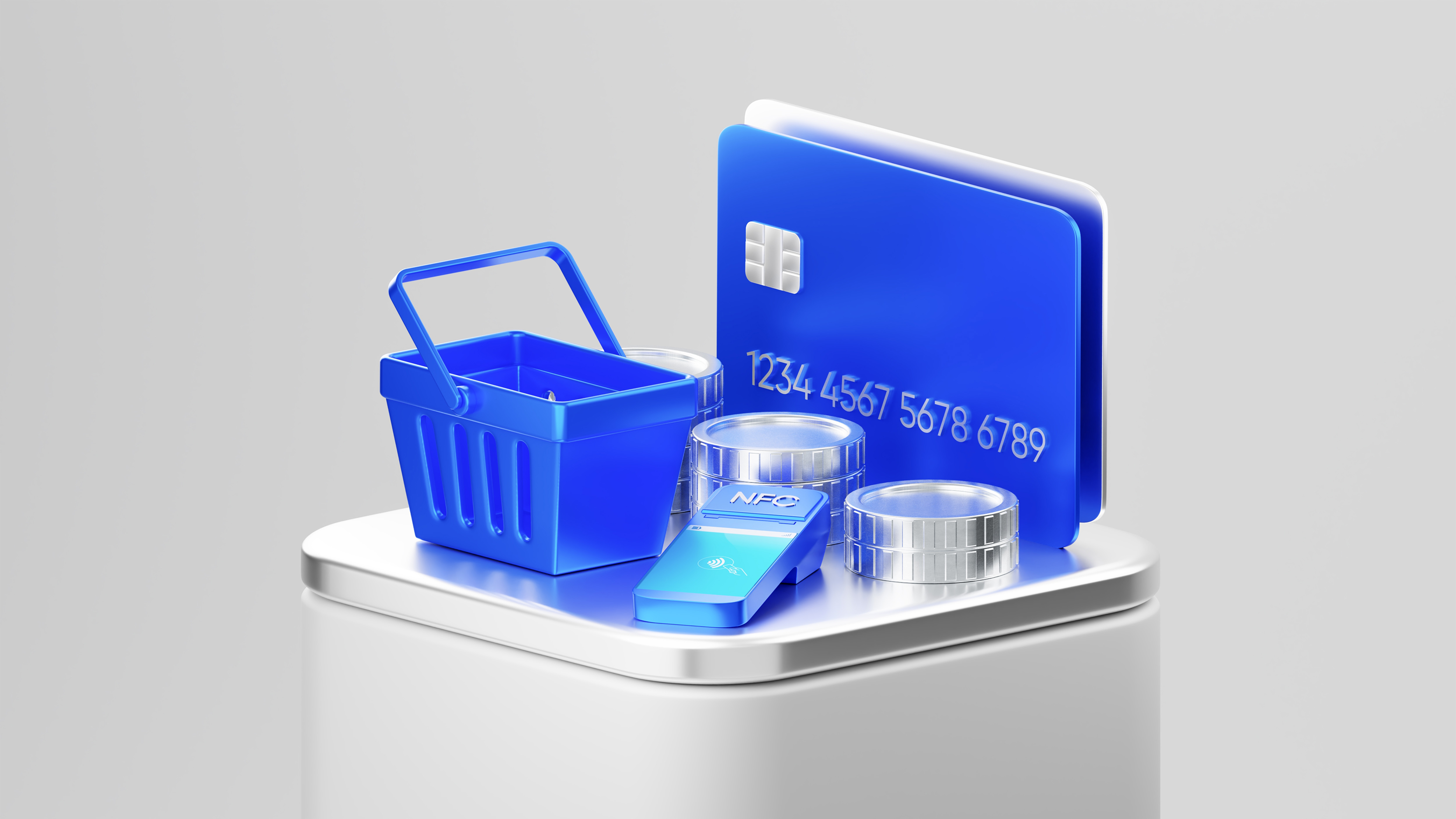 Digital Payment Concept