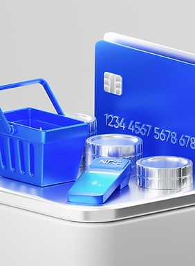 Concepto de pago digital