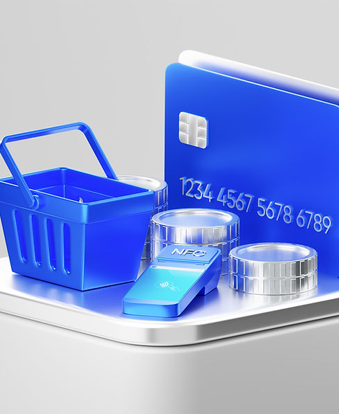 Concept de paiement numérique