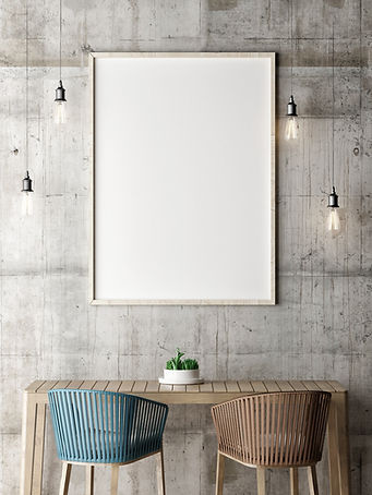 Arredamento minimalista per la stanza