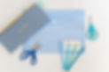 Blue Theme Stationery