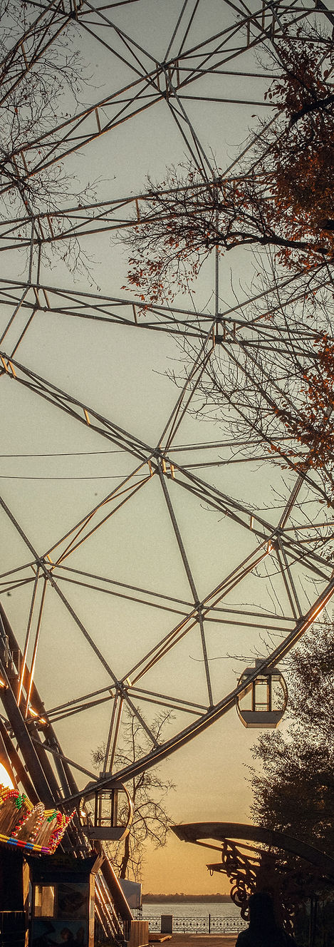 Ferris Wheel at Dawn