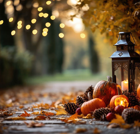 Traditional Fall Decorations