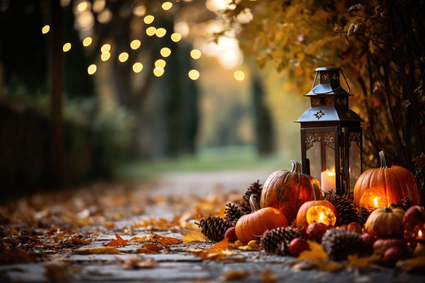 Traditional Fall Decorations