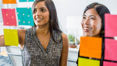 Colleagues working through Account Based Marketing solutions