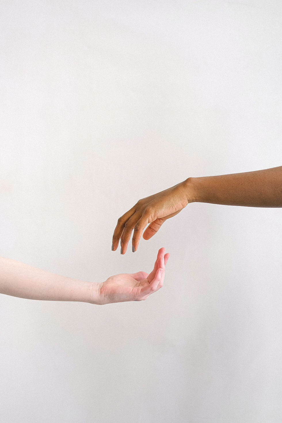 Hands Reaching Out