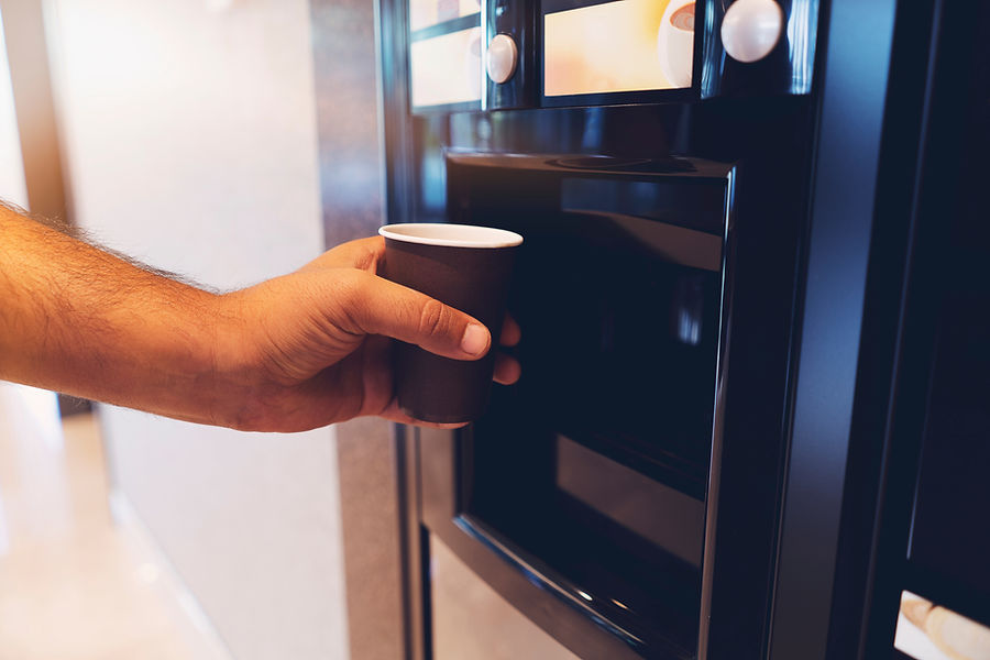 Kaffee-Verkaufsautomat
