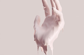 Melting Hand