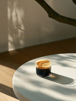 Coffee On Table