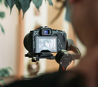 Appareil photo sur un trépied