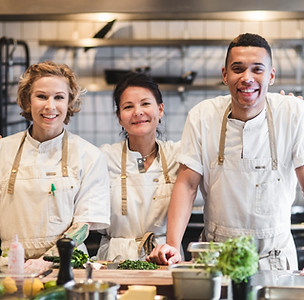 Chefs in Kitchen