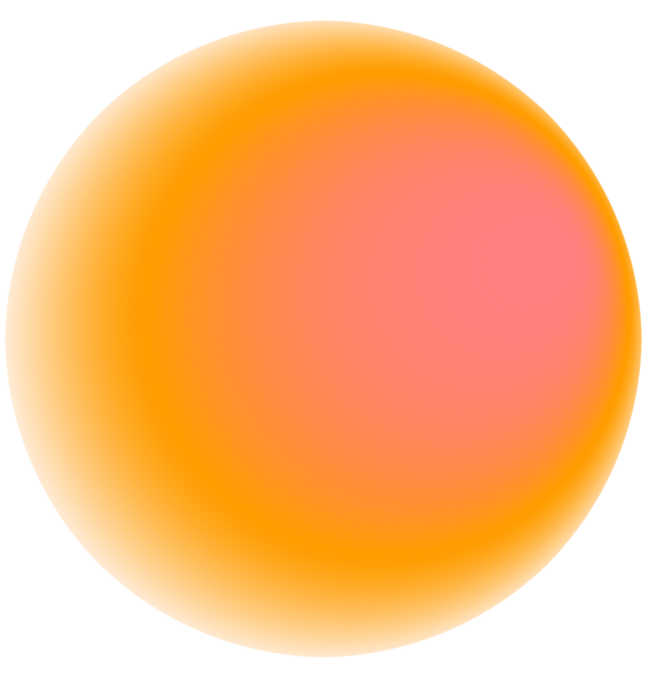 Gradient Abstract Circle