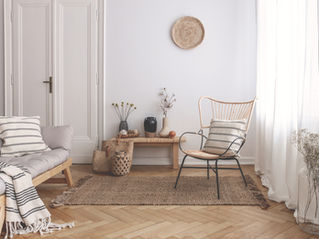 Minimal Oturma Odası