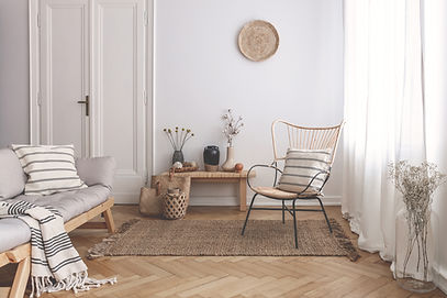 Minimalist Living Room