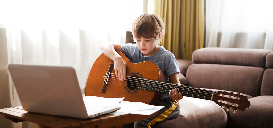 Online Guitar Class
