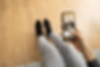 Digital shopping shoes