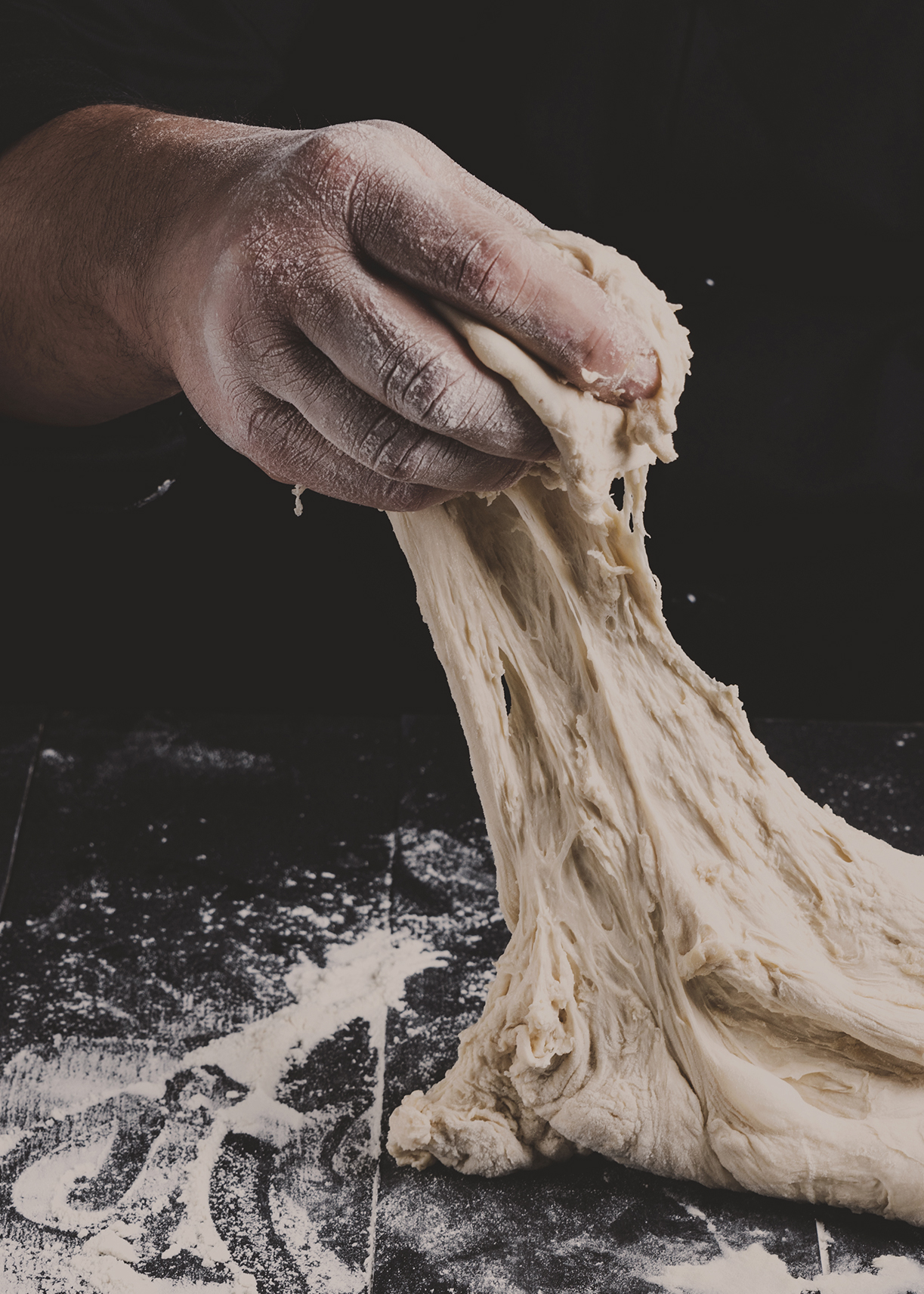 Arranged Food and Objects