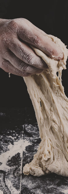 Preparing Dough