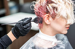 Farbveränderung bei Dani’s Bergsalon