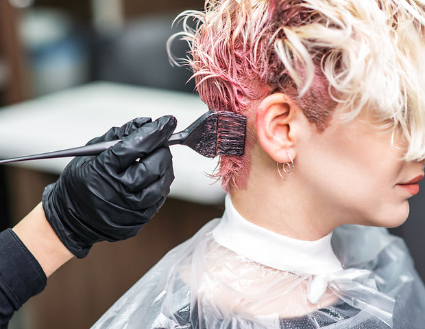 ヘアカラー